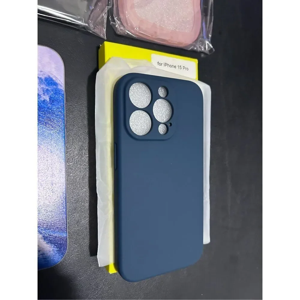 IPhone 15 Pro Cell Phone Cases Covers Lot of 6 iPhone 15 Pro Cases Only All New